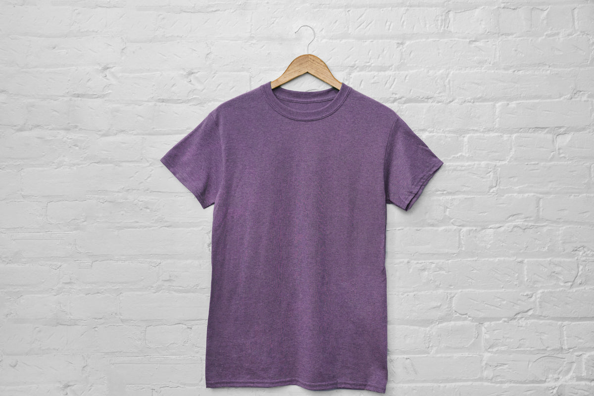 Camiseta roxa