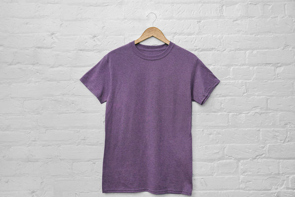 Camiseta roxa