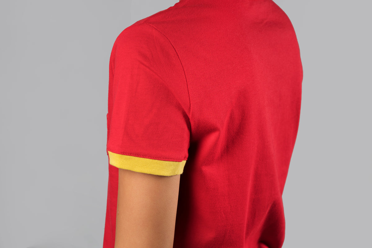 Camiseta vermelha