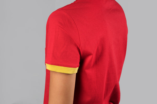 Camiseta vermelha