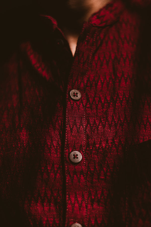 Camisa vinho