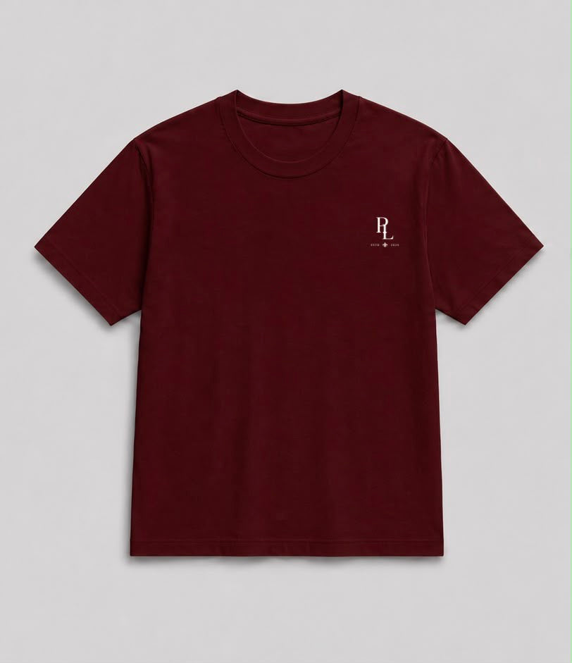 Frente da camiseta Vinho