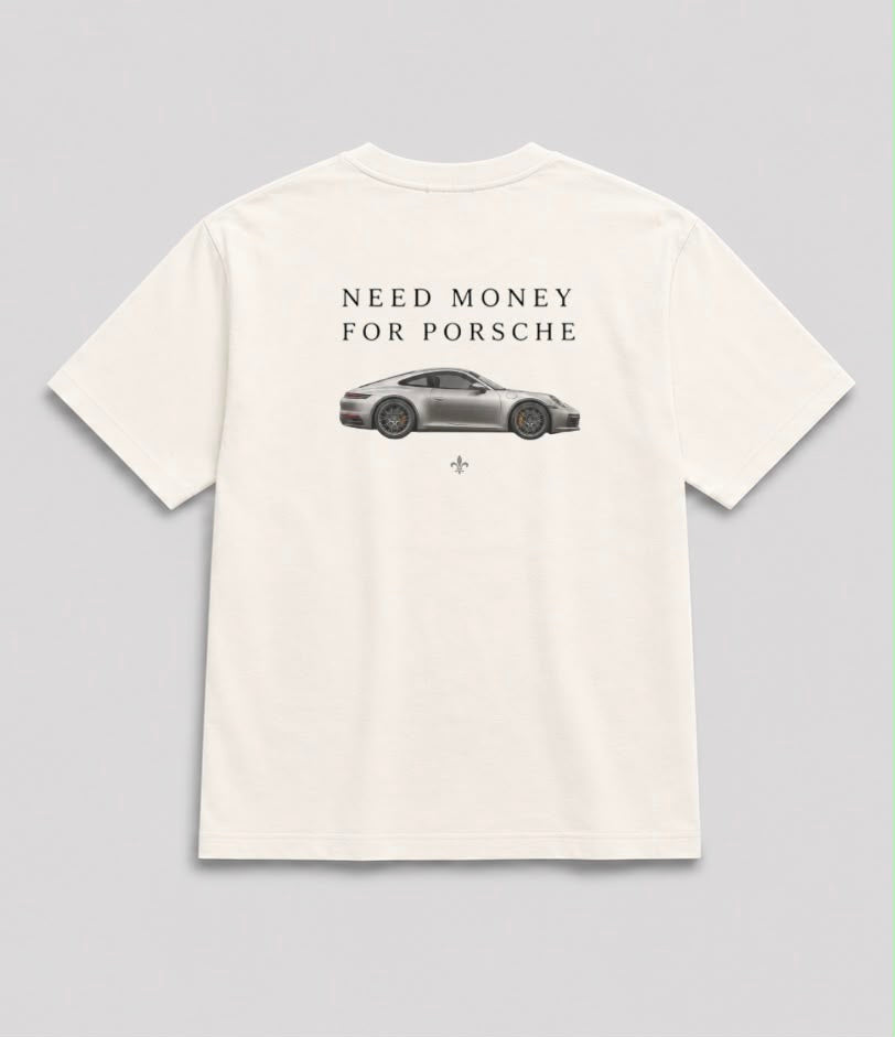 Need Money For Porsche Foto Off-White
