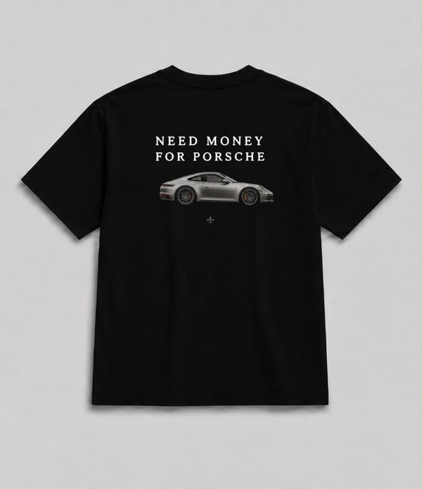 Need Money For Porsche Foto Preta