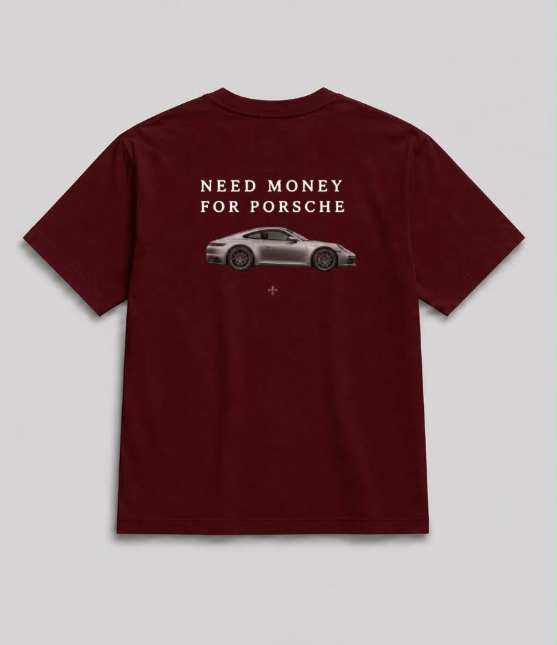 Need Money For Porsche Foto Vinho