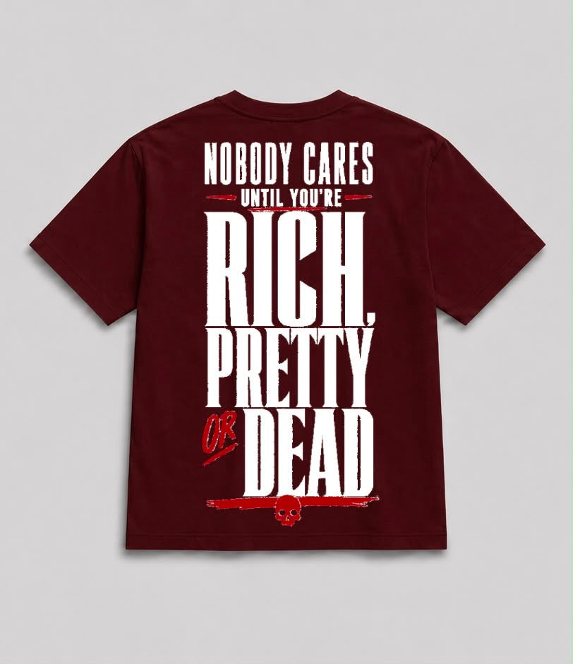 Nobody Cares Caveira Vinho