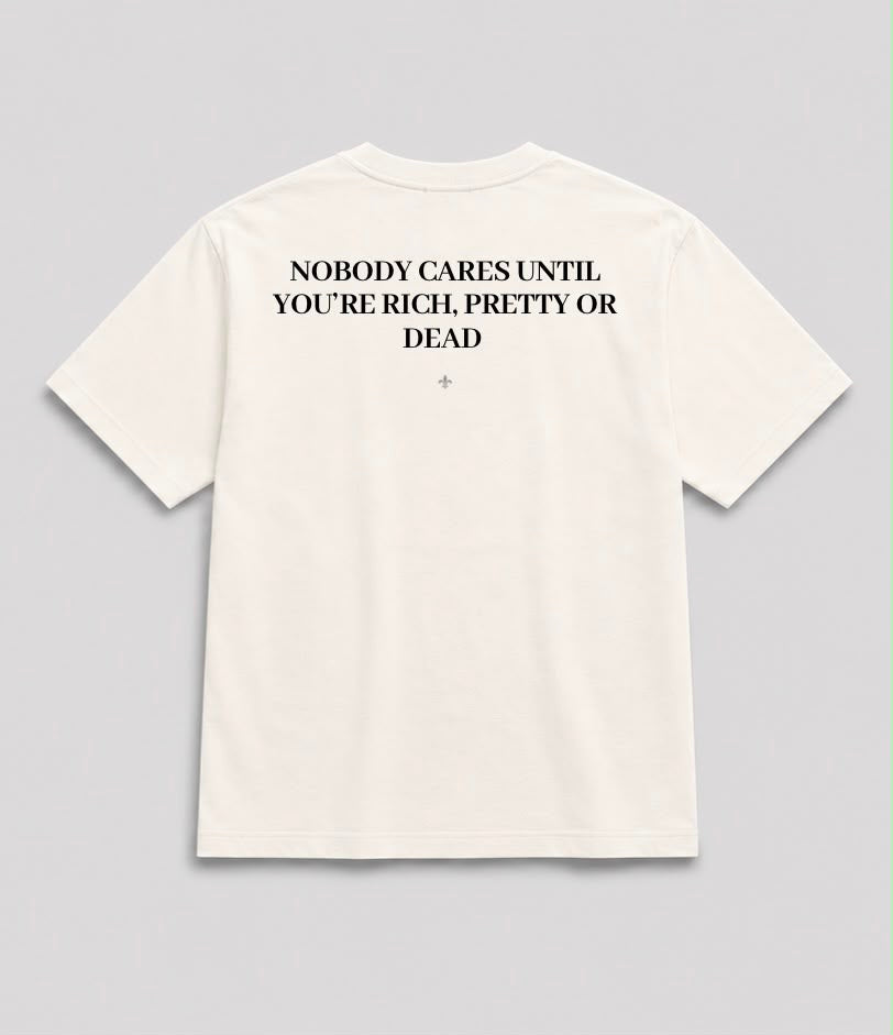 Nobody Cares Serif Off-White