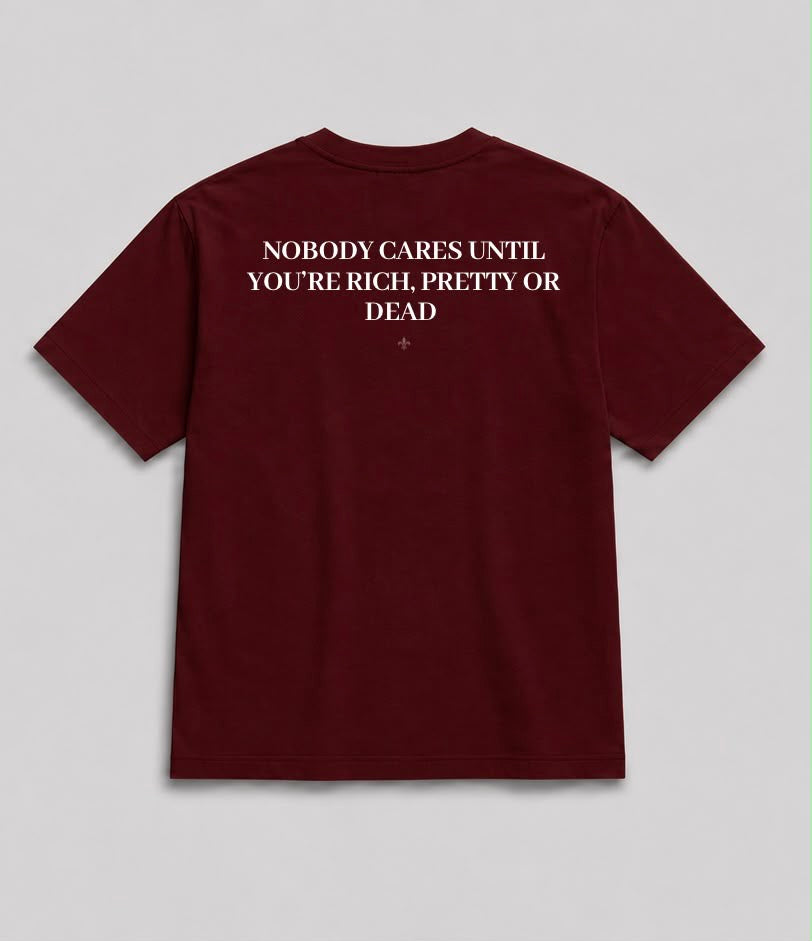 Nobody Cares Serif Vinho
