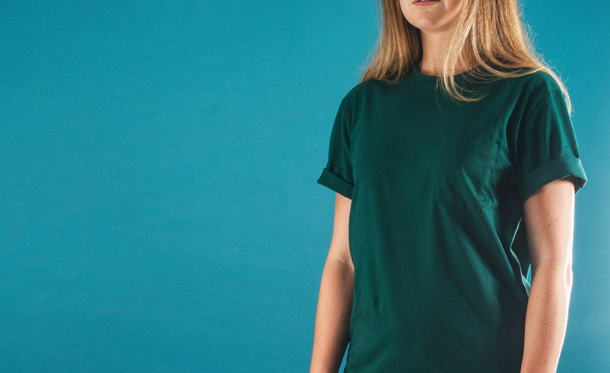 Camiseta verde